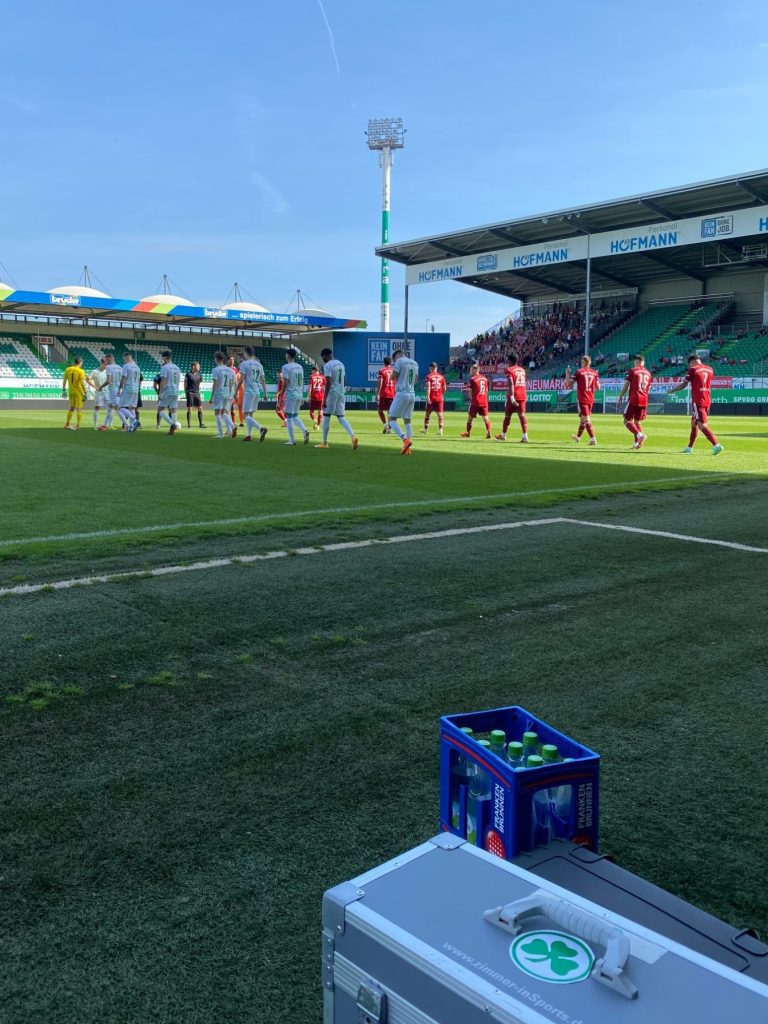 U23 - SpVgg Greuther Fürth vs Bayern München